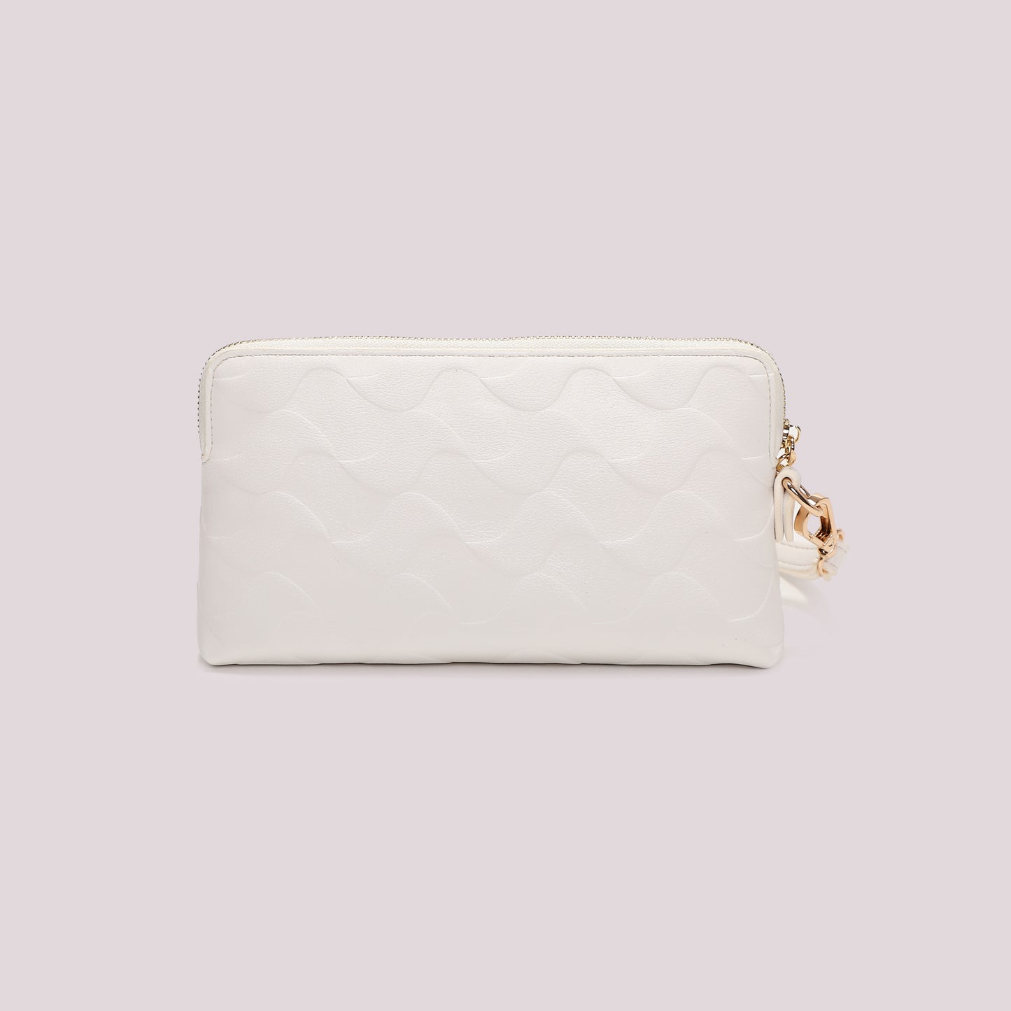 PORTAFOGLIO A BUSTA CON MOTIVO AD ONDA