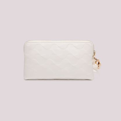 PORTAFOGLIO A BUSTA CON MOTIVO AD ONDA