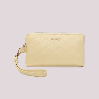 PORTAFOGLIO A BUSTA CON MOTIVO AD ONDA