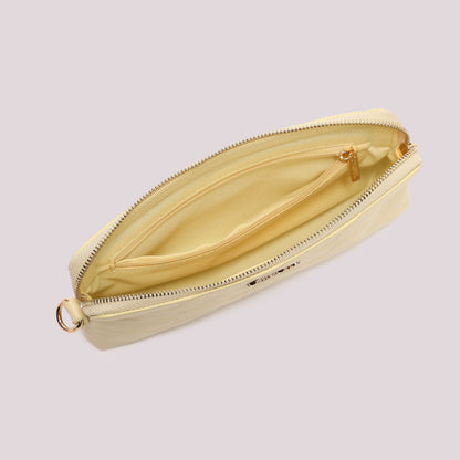 PORTAFOGLIO A BUSTA CON MOTIVO AD ONDA