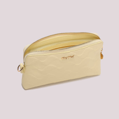 PORTAFOGLIO A BUSTA CON MOTIVO AD ONDA