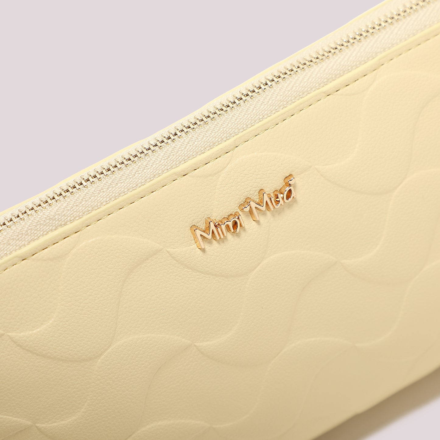 PORTAFOGLIO A BUSTA CON MOTIVO AD ONDA