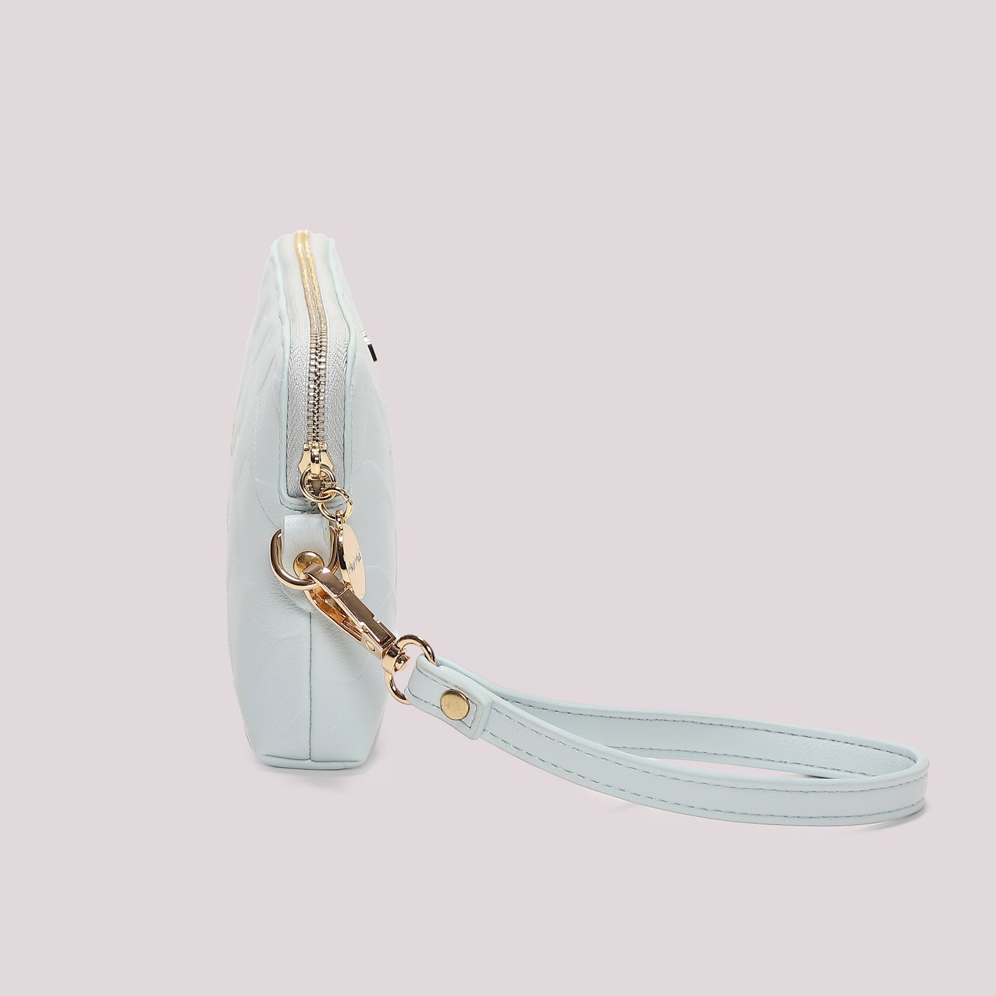 PORTAFOGLIO A BUSTA CON MOTIVO AD ONDA