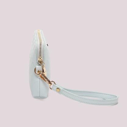 PORTAFOGLIO A BUSTA CON MOTIVO AD ONDA