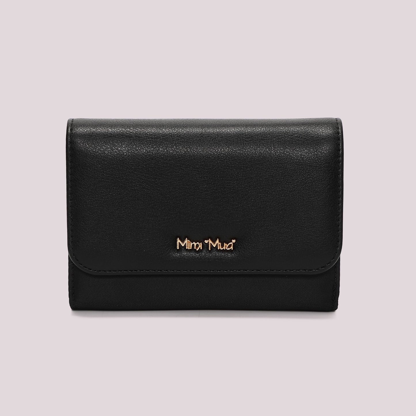 PORTAFOGLIO GRANDE IN NYLON CON PATTA