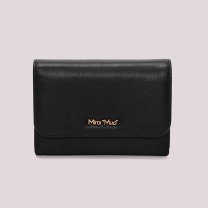 PORTAFOGLIO GRANDE IN NYLON CON PATTA