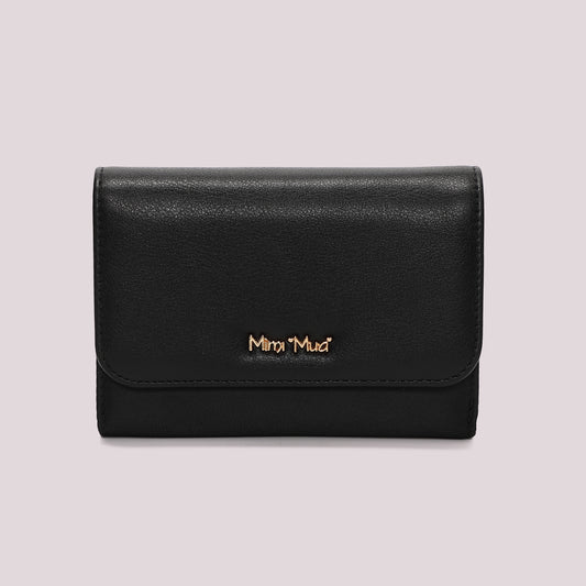 PORTAFOGLIO GRANDE IN NYLON CON PATTA