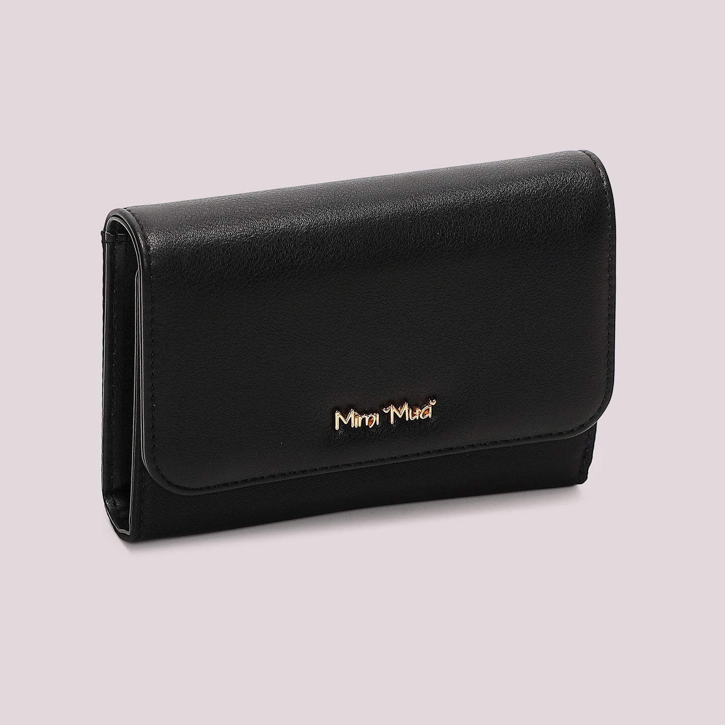 PORTAFOGLIO GRANDE IN NYLON CON PATTA