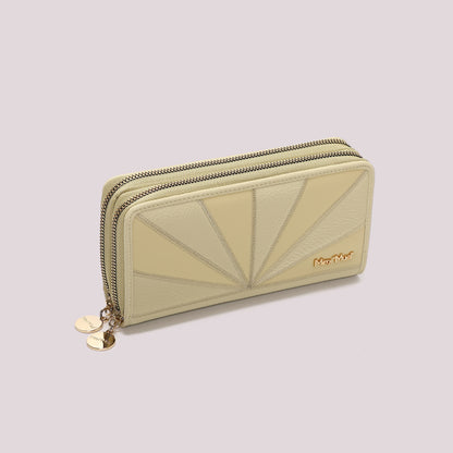 PORTAFOGLIO GRANDE CON 2 ZIP