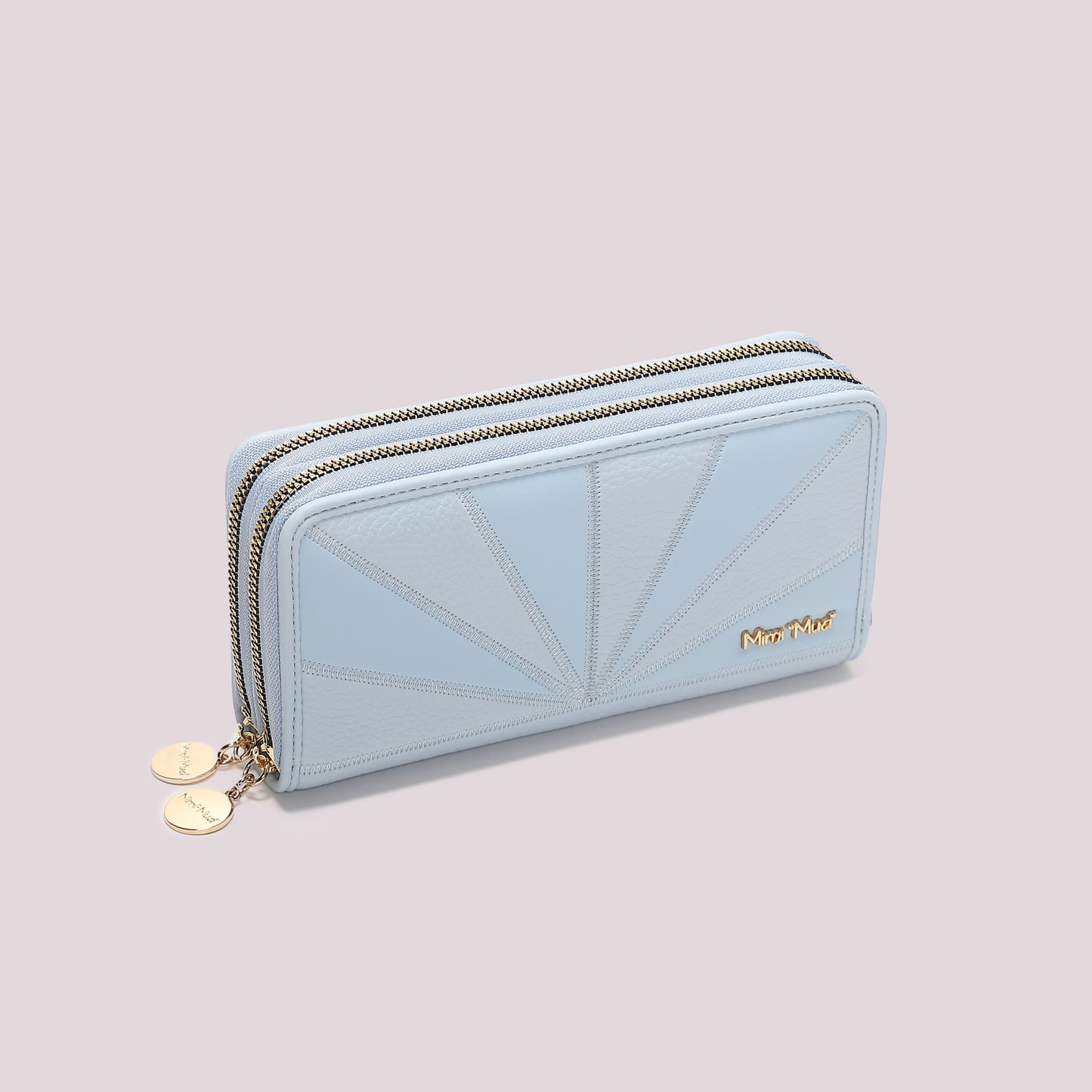 PORTAFOGLIO GRANDE CON 2 ZIP