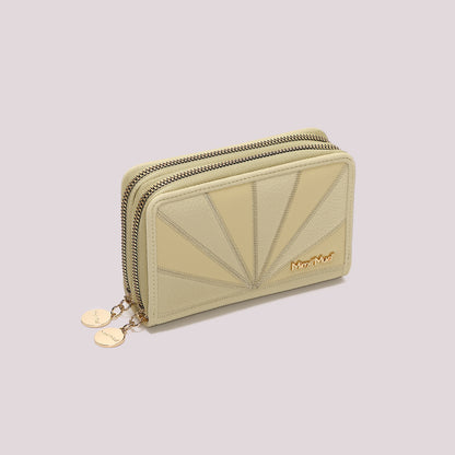 PORTAFOGLIO MEDIO CON 2 ZIP