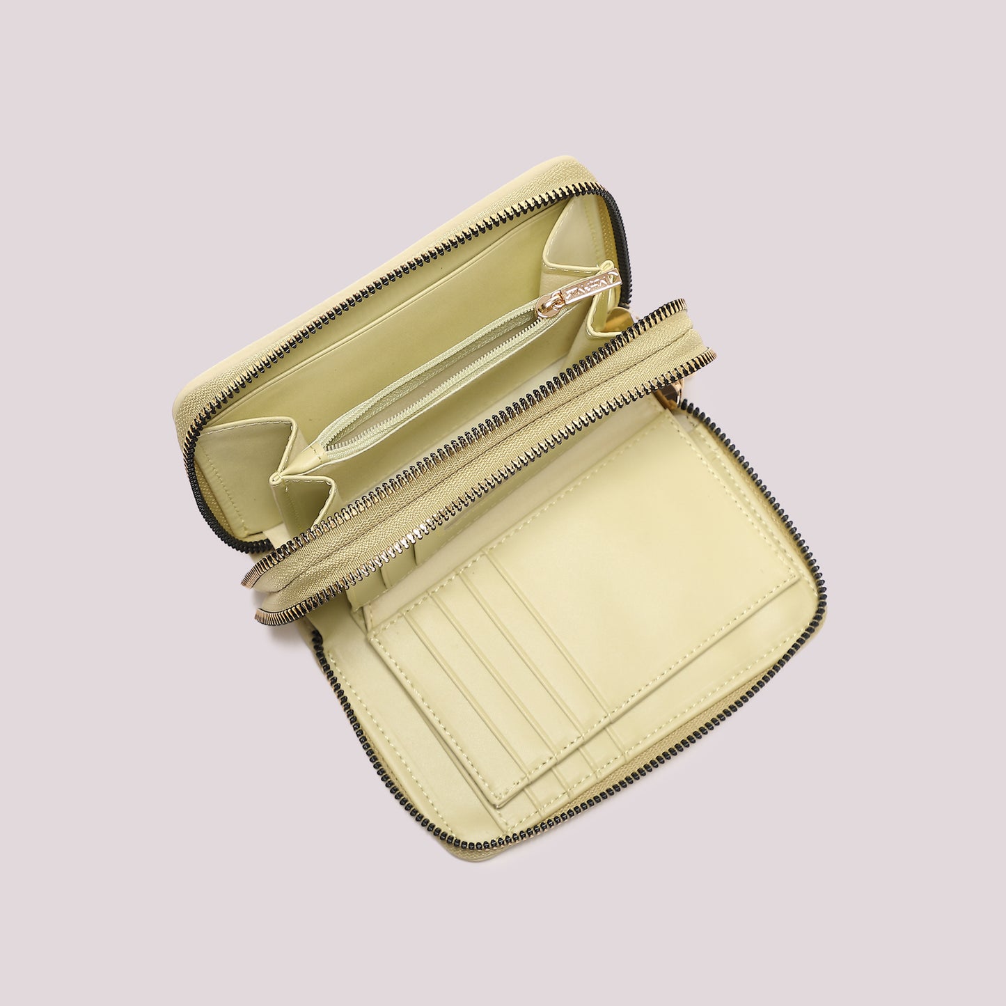 PORTAFOGLIO MEDIO CON 2 ZIP