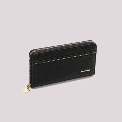 PORTAFOGLIO GRANDE CON CINTURINO E 1 ZIP