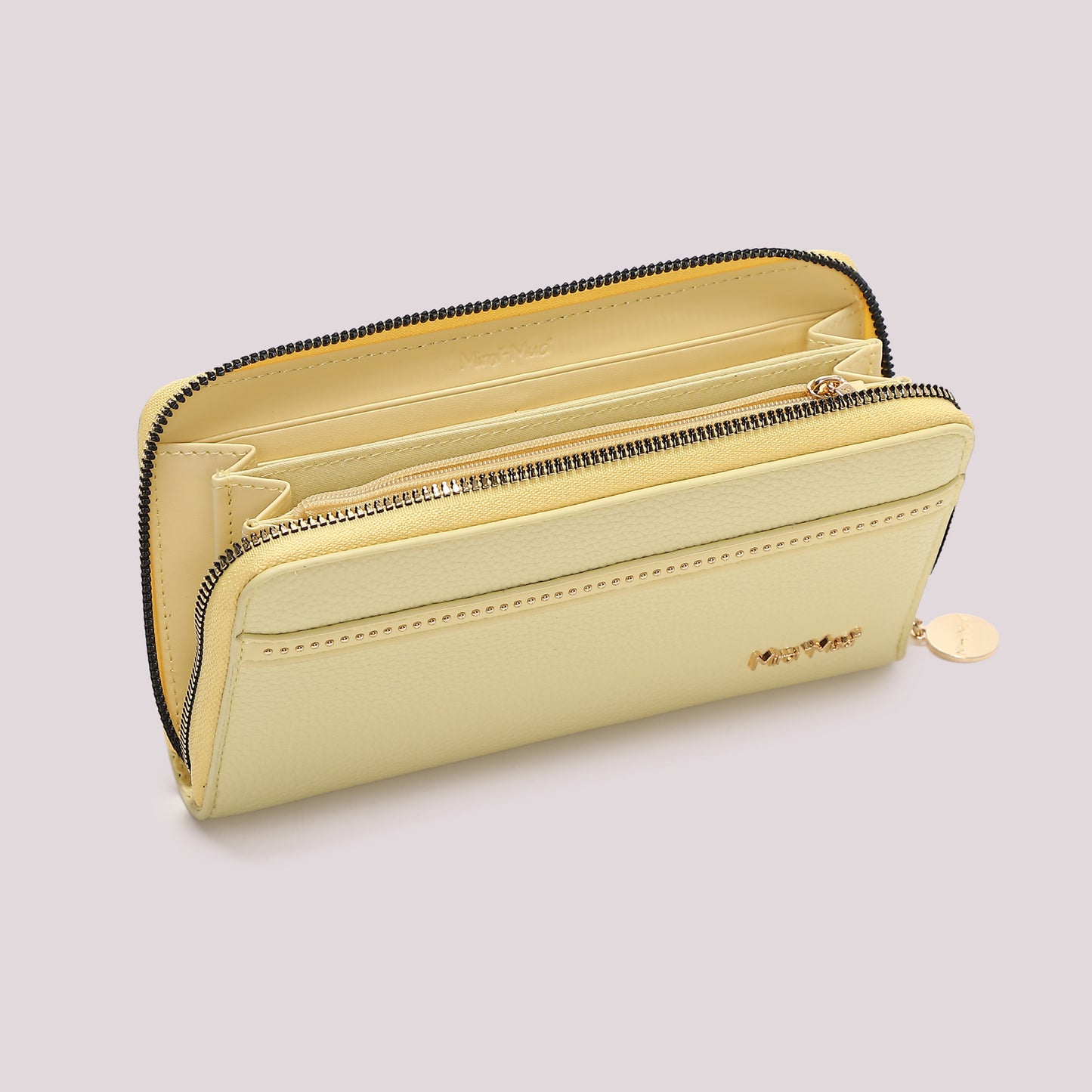 PORTAFOGLIO GRANDE CON CINTURINO E 1 ZIP