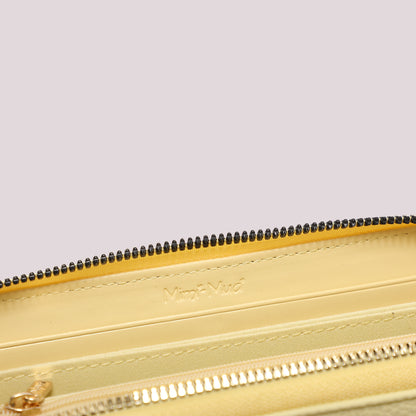 PORTAFOGLIO GRANDE CON CINTURINO E 1 ZIP