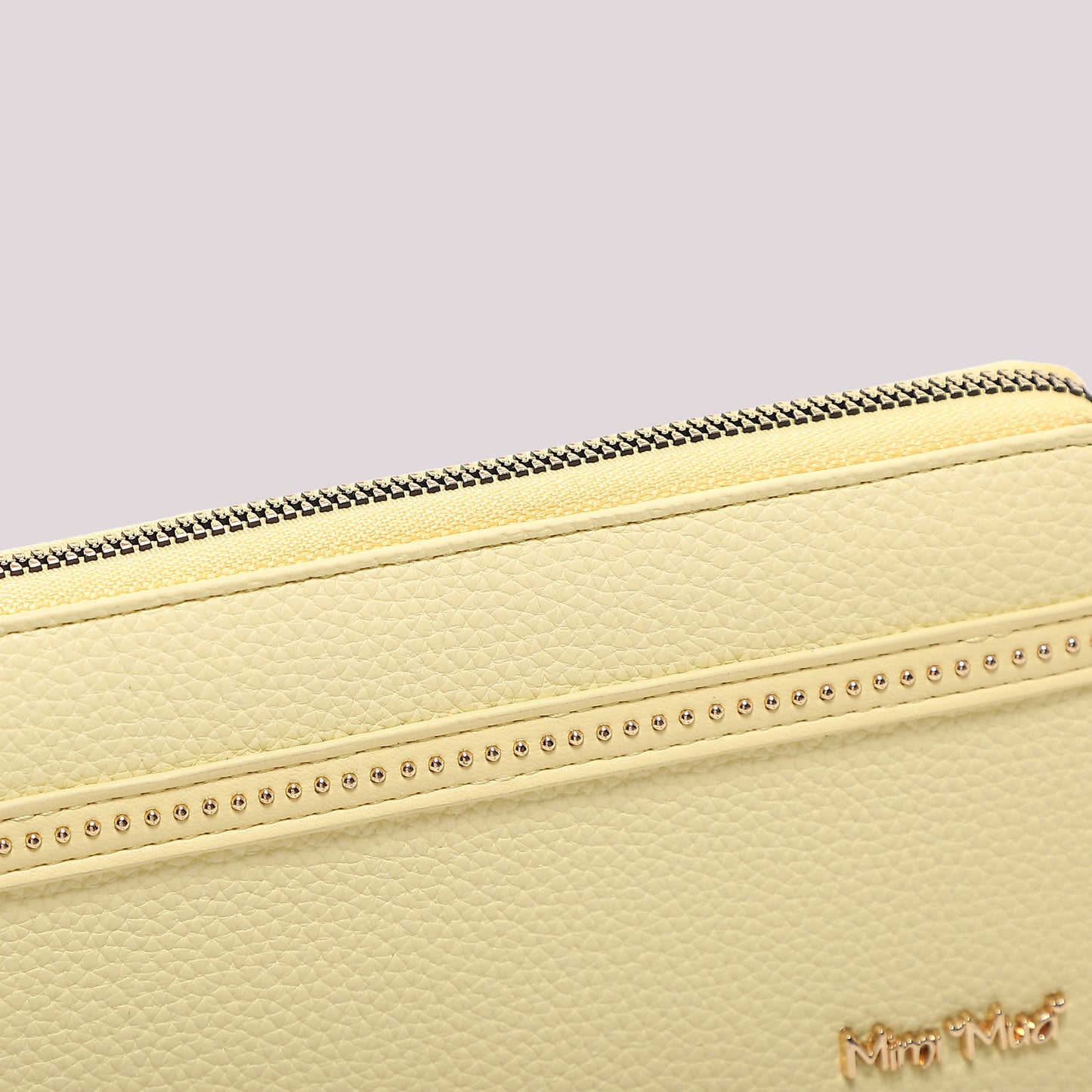 PORTAFOGLIO GRANDE CON CINTURINO E 1 ZIP