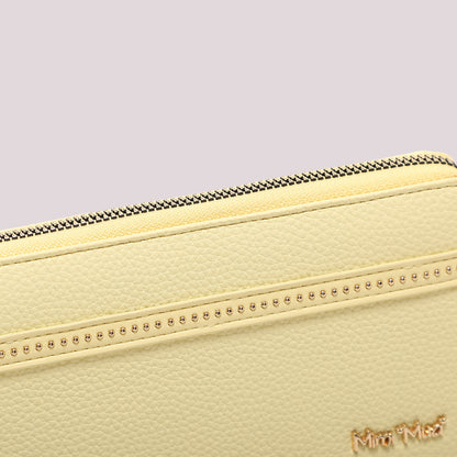 PORTAFOGLIO GRANDE CON CINTURINO E 1 ZIP