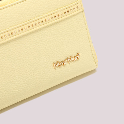 PORTAFOGLIO GRANDE CON CINTURINO E 1 ZIP