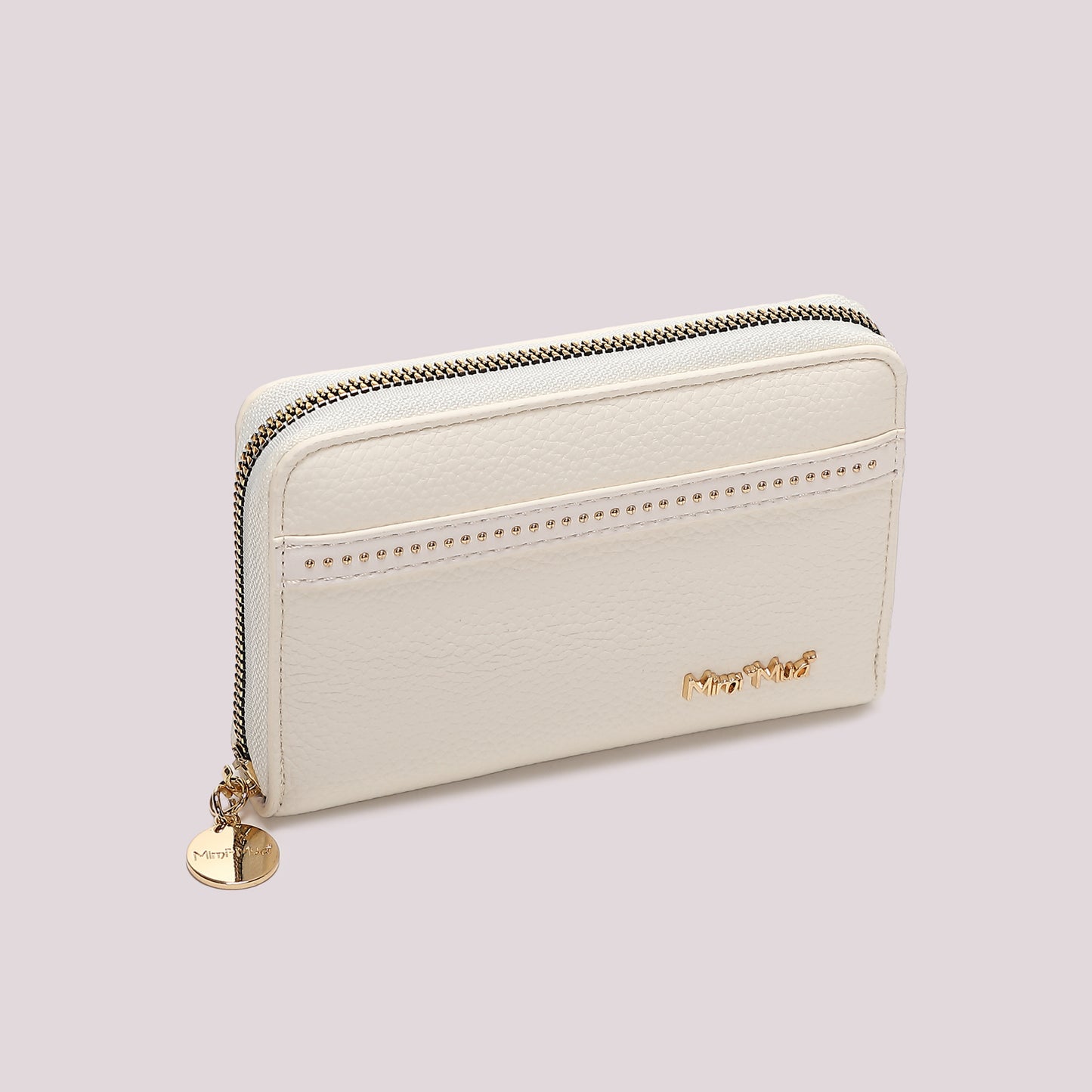 PORTAFOGLIO MEDIO CON CINTURINO E 1 ZIP