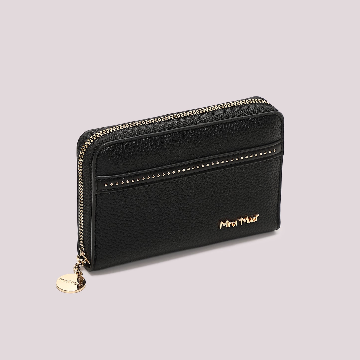 PORTAFOGLIO MEDIO CON CINTURINO E 1 ZIP