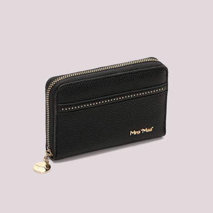 PORTAFOGLIO MEDIO CON CINTURINO E 1 ZIP