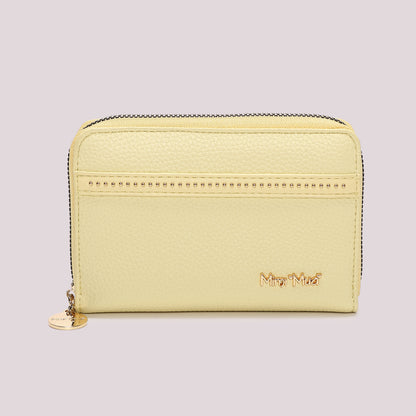 PORTAFOGLIO MEDIO CON CINTURINO E 1 ZIP