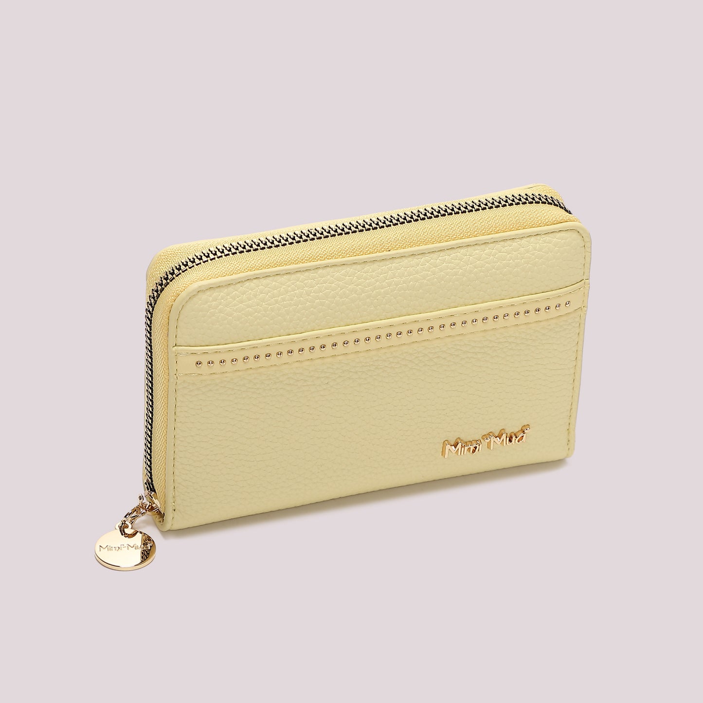 PORTAFOGLIO MEDIO CON CINTURINO E 1 ZIP