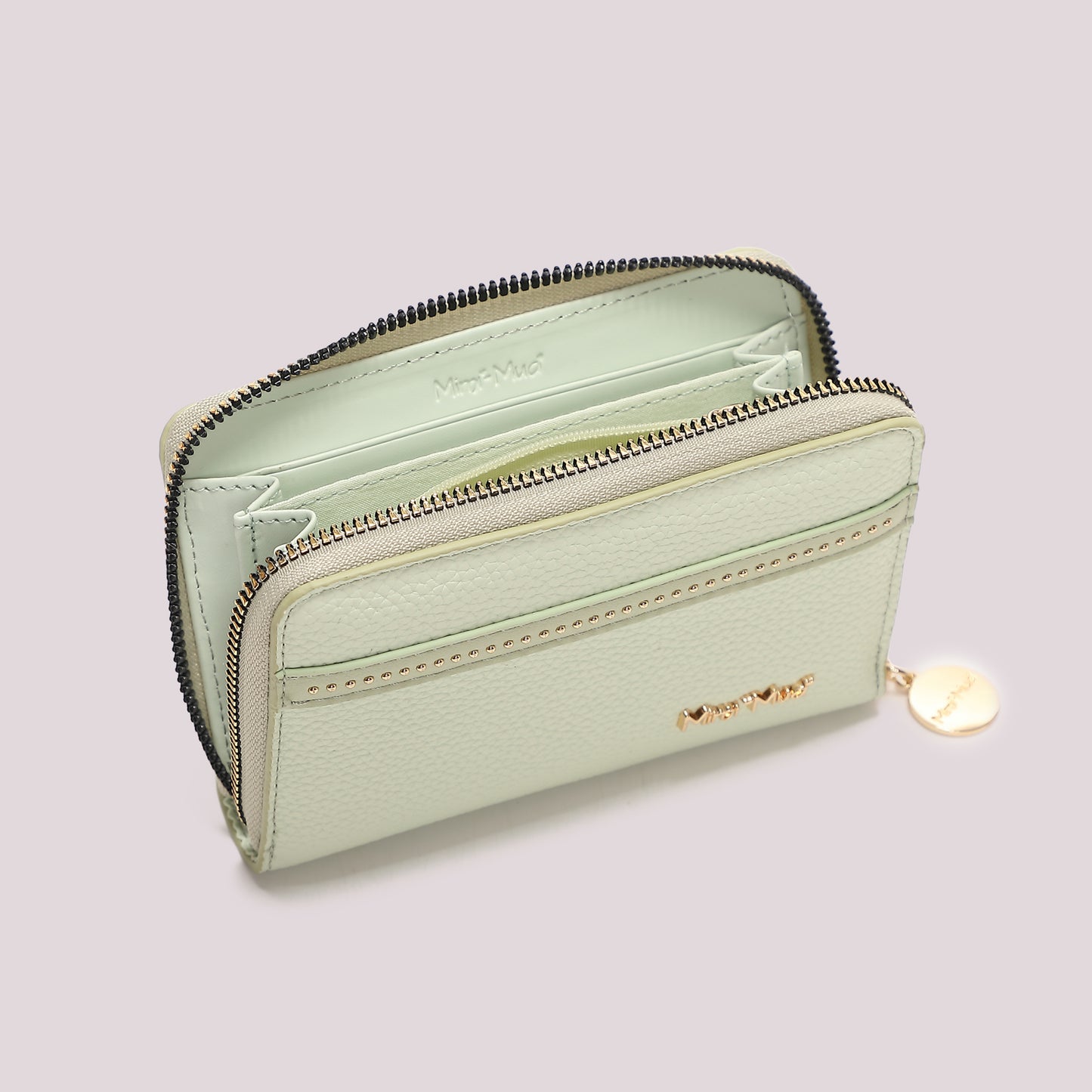 PORTAFOGLIO MEDIO CON CINTURINO E 1 ZIP