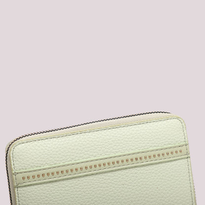 PORTAFOGLIO MEDIO CON CINTURINO E 1 ZIP