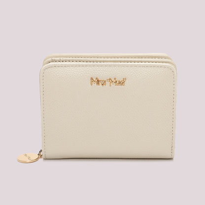 PORTAFOGLIO MEDIO CON DOPPIA CHIUSURA LATERALE