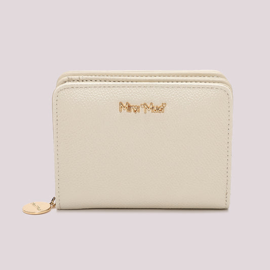 PORTAFOGLIO MEDIO CON DOPPIA CHIUSURA LATERALE