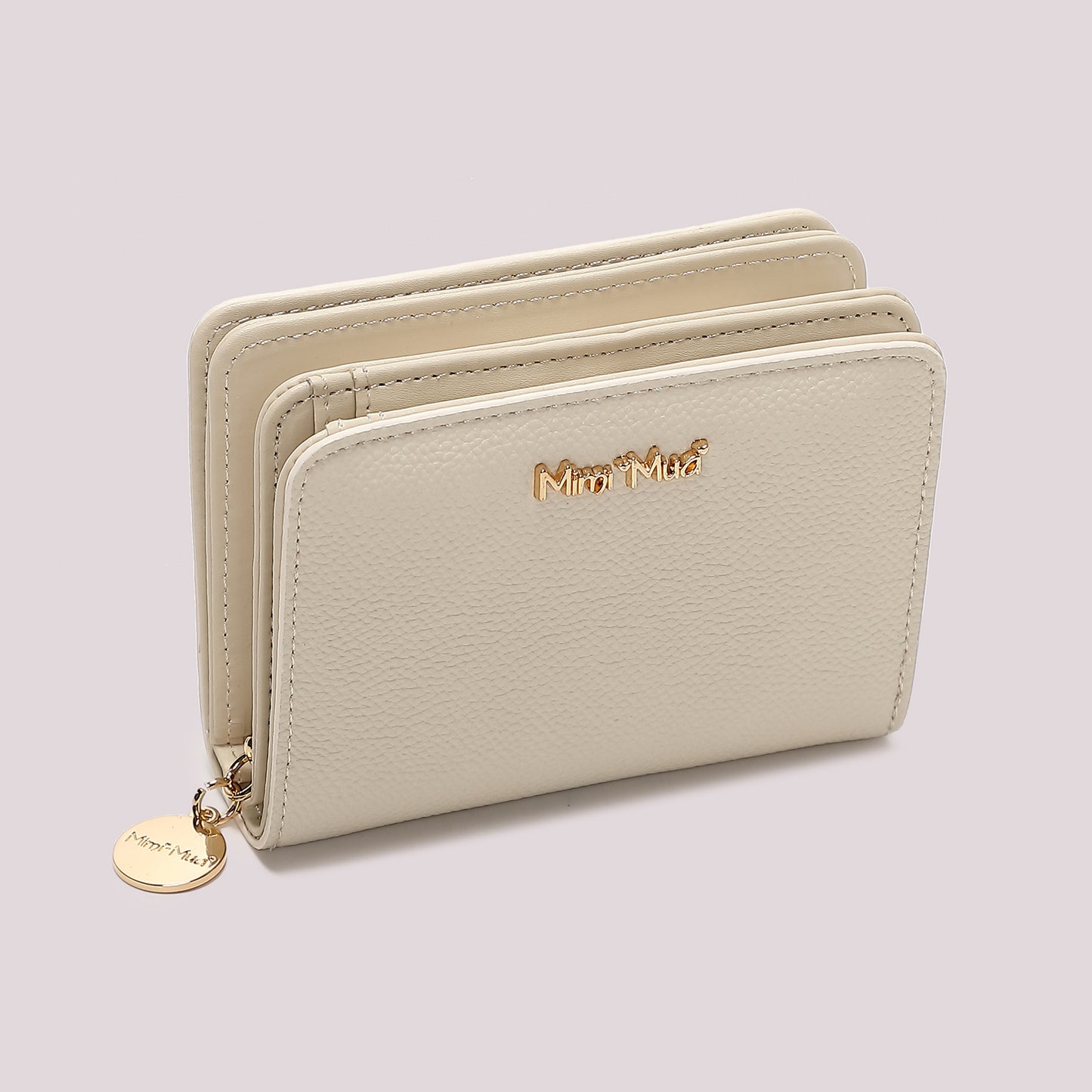 PORTAFOGLIO MEDIO CON DOPPIA CHIUSURA LATERALE