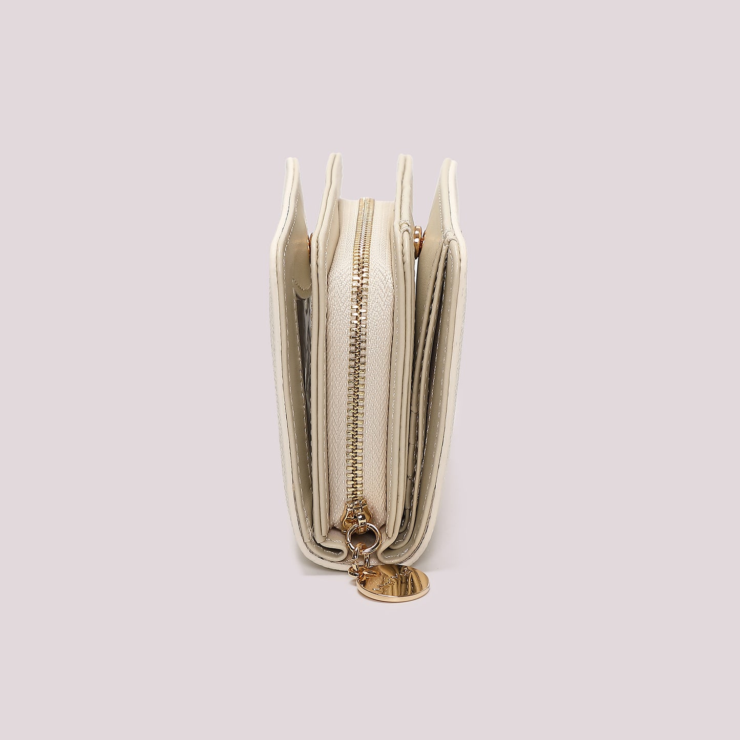 PORTAFOGLIO MEDIO CON DOPPIA CHIUSURA LATERALE