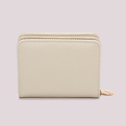 PORTAFOGLIO MEDIO CON DOPPIA CHIUSURA LATERALE