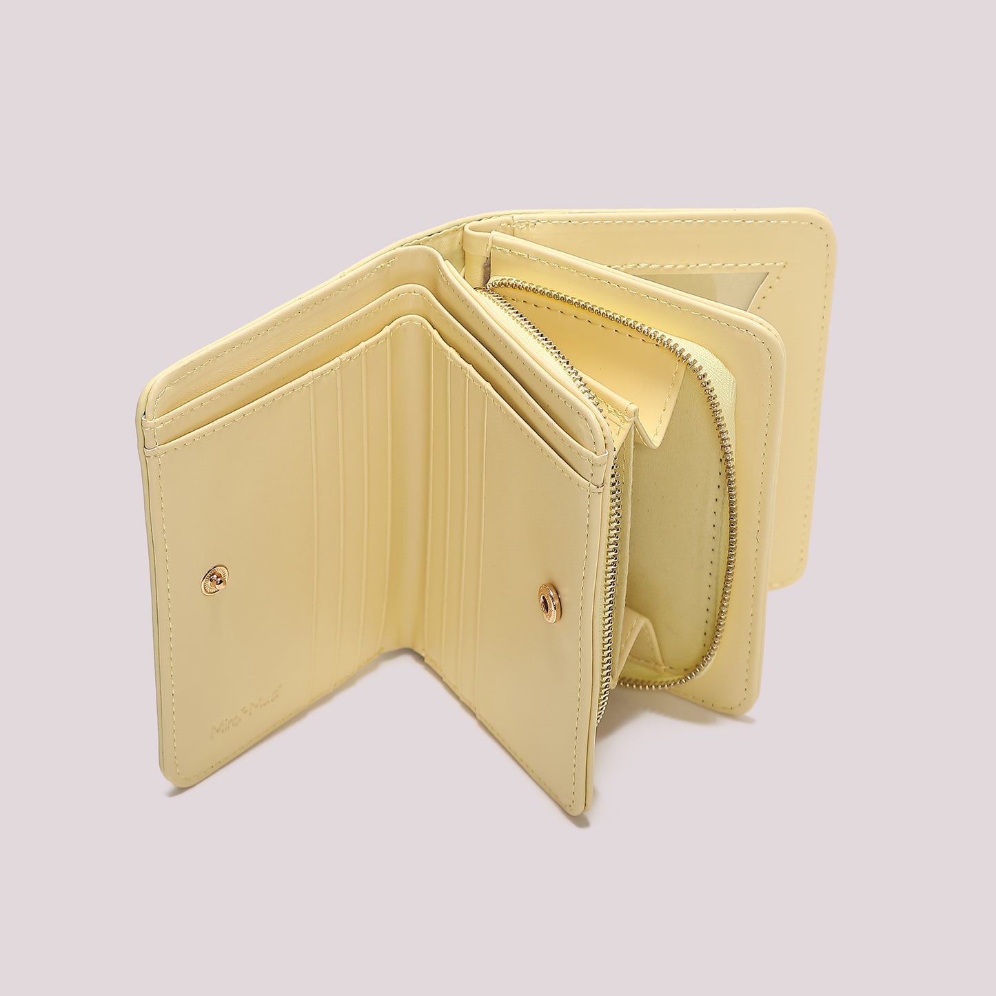 PORTAFOGLIO MEDIO CON DOPPIA CHIUSURA LATERALE