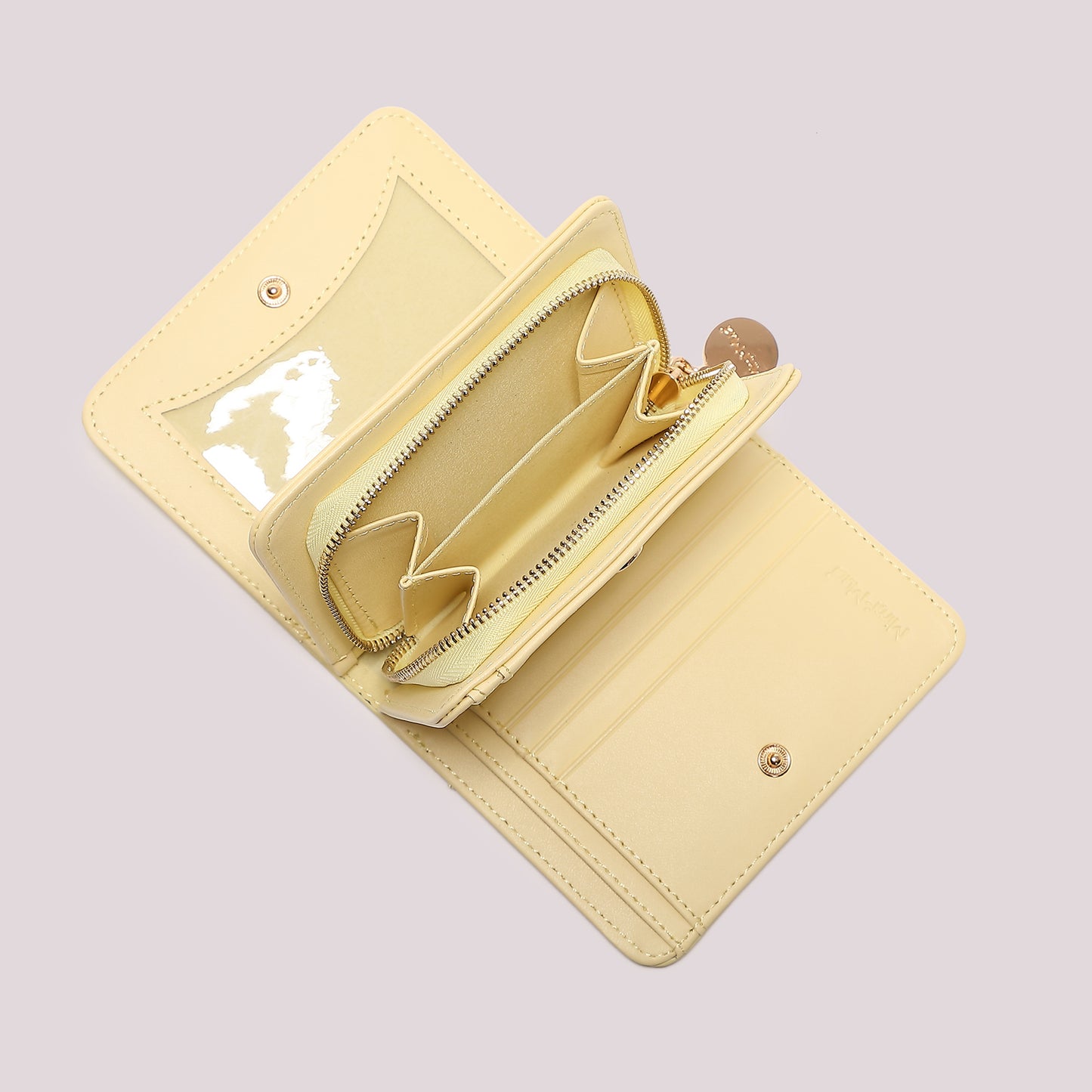 PORTAFOGLIO MEDIO CON DOPPIA CHIUSURA LATERALE