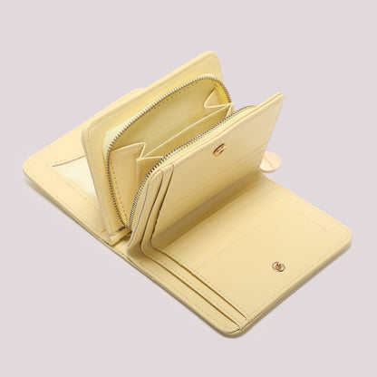 PORTAFOGLIO MEDIO CON DOPPIA CHIUSURA LATERALE