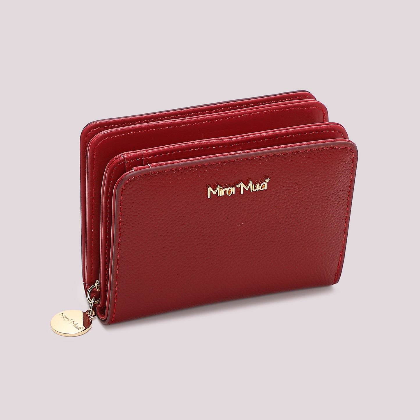 PORTAFOGLIO MEDIO CON DOPPIA CHIUSURA LATERALE