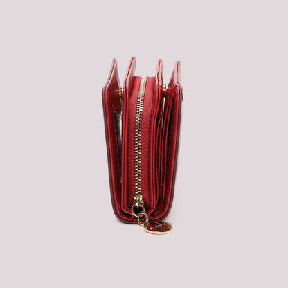 PORTAFOGLIO MEDIO CON DOPPIA CHIUSURA LATERALE