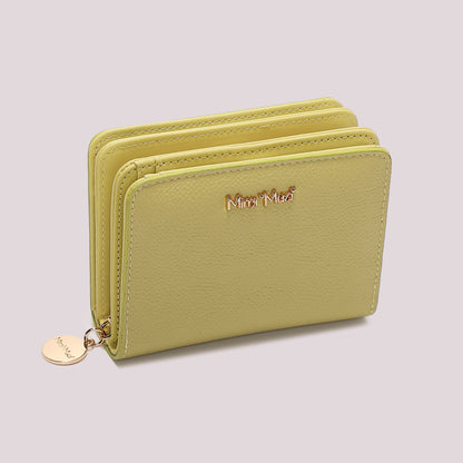 PORTAFOGLIO MEDIO CON DOPPIA CHIUSURA LATERALE