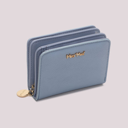 PORTAFOGLIO MEDIO CON DOPPIA CHIUSURA LATERALE