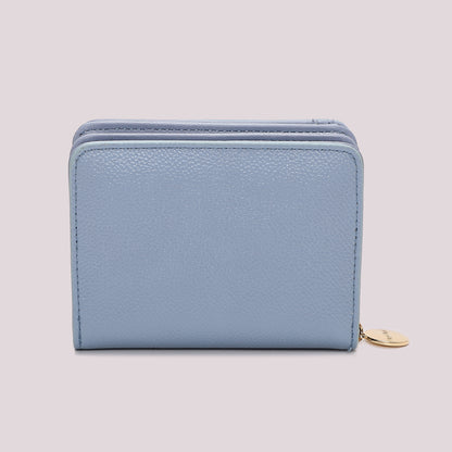 PORTAFOGLIO MEDIO CON DOPPIA CHIUSURA LATERALE