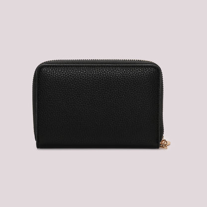 PORTAFOGLIO MEDIO CON CUCITURE A VISTA