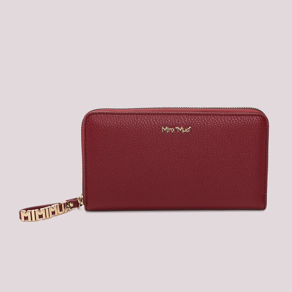 PORTAFOGLIO GRANDE BASIC CON TIRA ZIP LOGATO