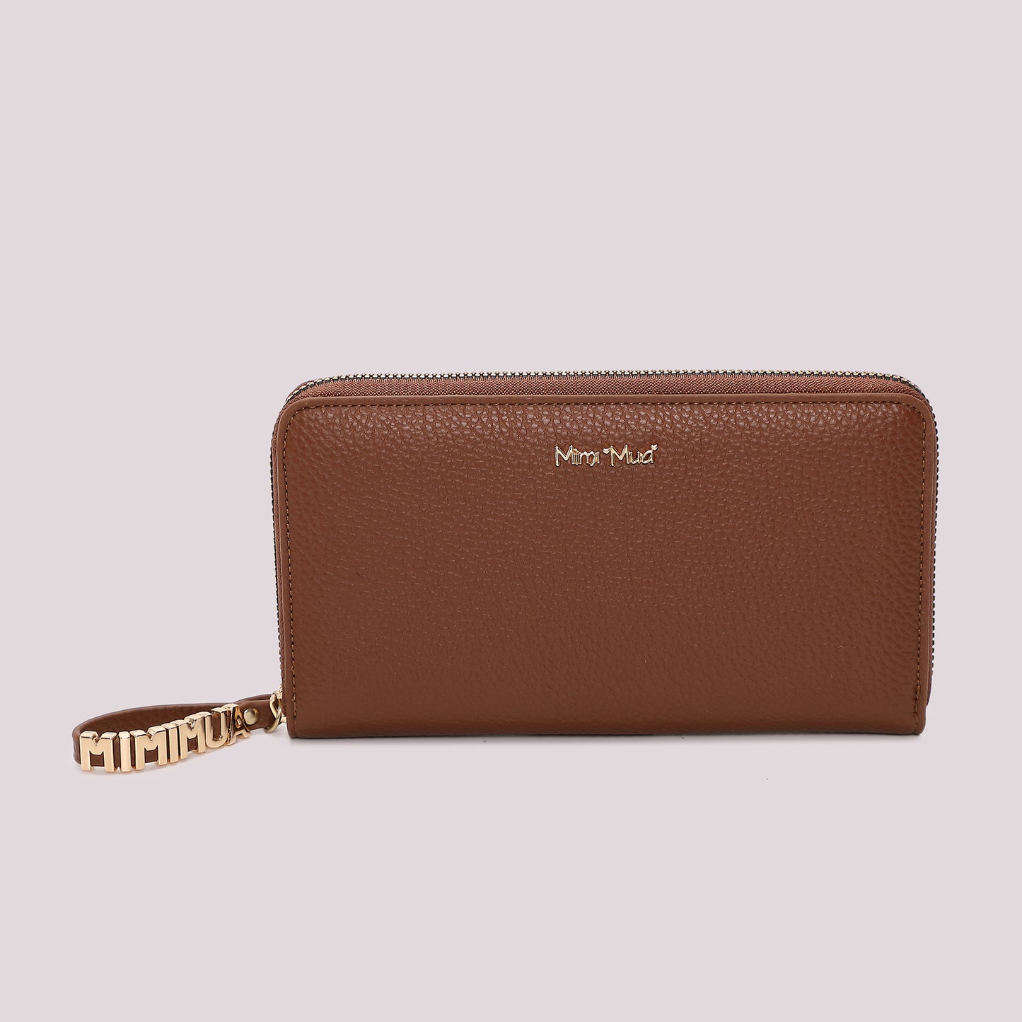 PORTAFOGLIO GRANDE BASIC CON TIRA ZIP LOGATO