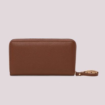 PORTAFOGLIO GRANDE BASIC CON TIRA ZIP LOGATO