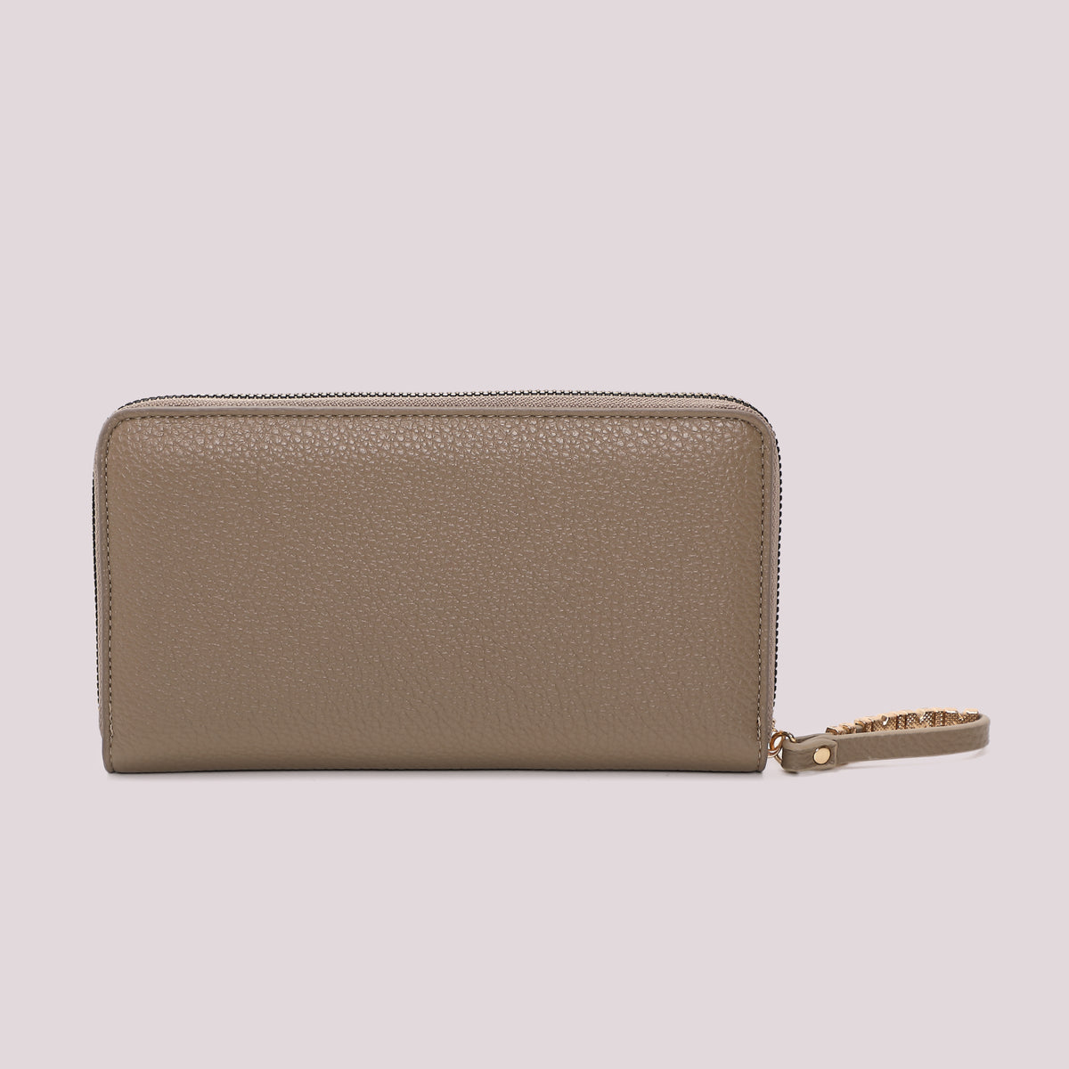 PORTAFOGLIO GRANDE BASIC CON TIRA ZIP LOGATO