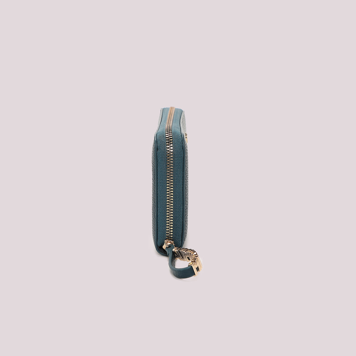 PORTAFOGLIO GRANDE BASIC CON TIRA ZIP LOGATO