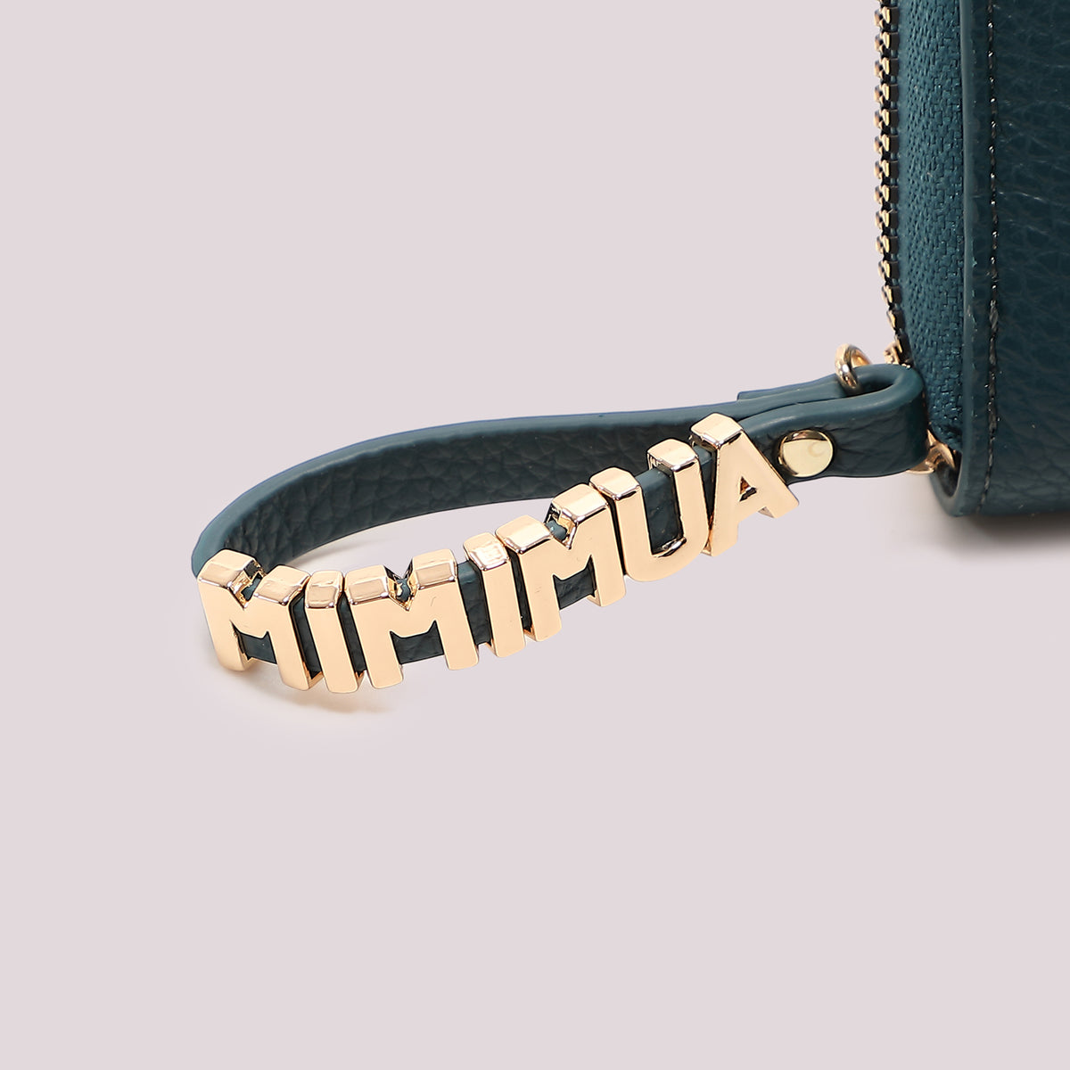 PORTAFOGLIO GRANDE BASIC CON TIRA ZIP LOGATO