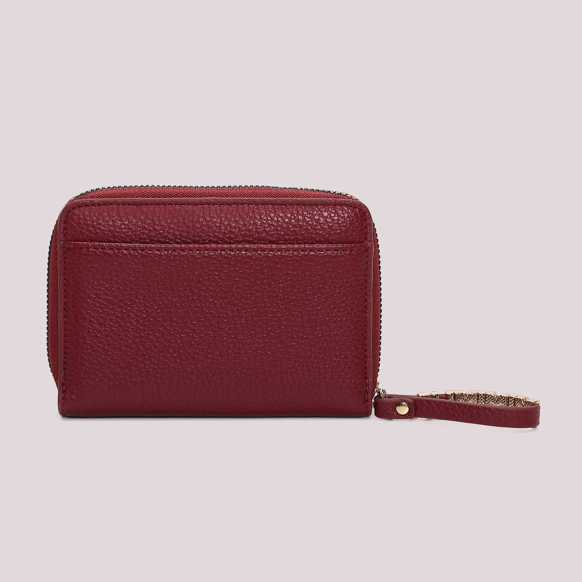 PORTAFOGLIO MEDIO BASIC CON TIRA ZIP LOGATO